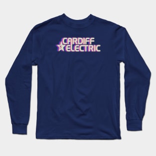 Cardiff Electric Long Sleeve T-Shirt